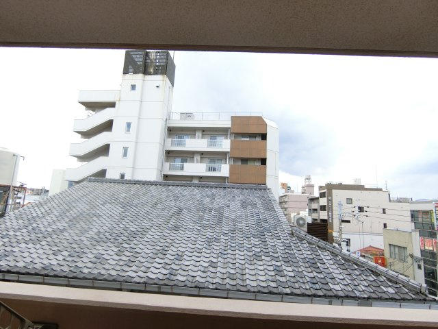 ラフォルテ駅前の展望
