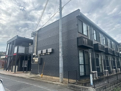 【外観】 | レオパレス希望 | 落ち着いた雰囲気の外観です