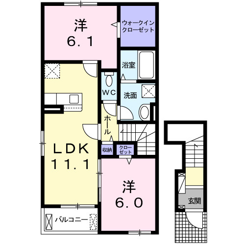 【間取り】 | シンフォニーⅠ