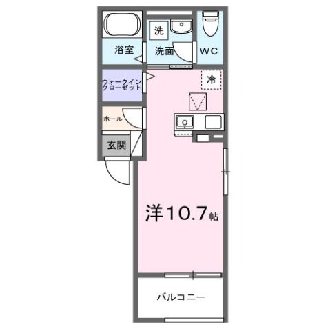 【間取り】 | ル・シエル　Ｂ