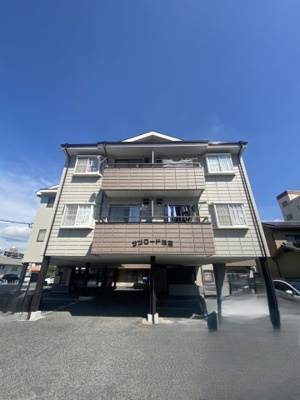 【外観】 | サンロード津高 | 建物外観を気になさる方へ、見た目の良い物件です