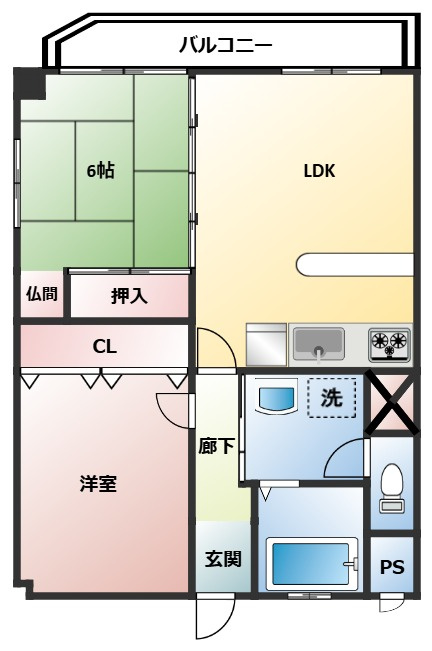 ソフィール中川