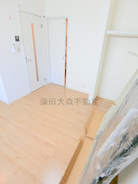プレナ蒲田の居間・リビング