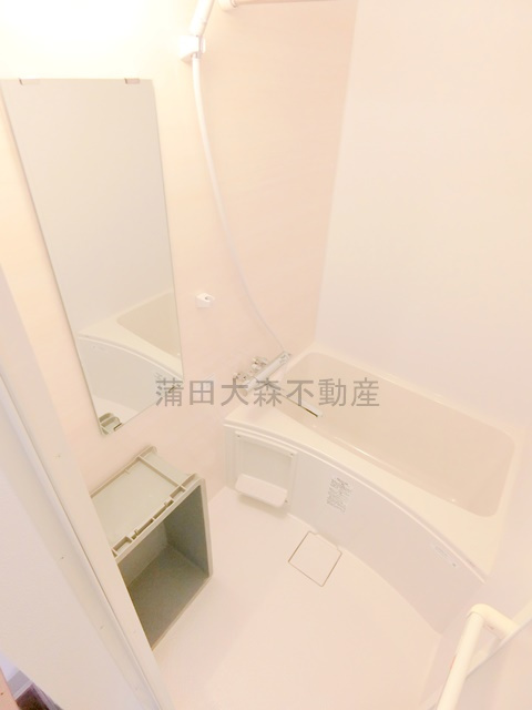 プレナ蒲田の浴室