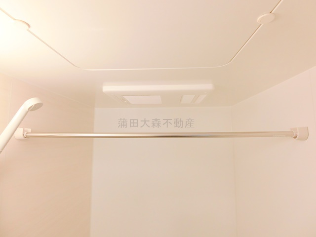 プレナ蒲田の浴室