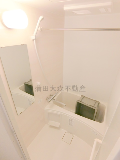 プレナ蒲田の浴室