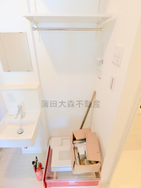 プレナ蒲田の洗面所