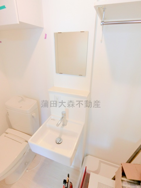 プレナ蒲田の洗面所