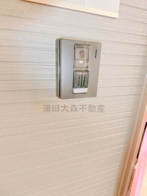 プレナ蒲田の玄関