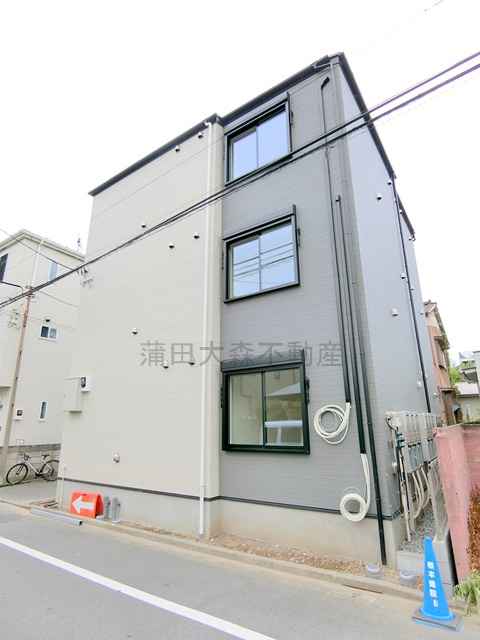 プレナ蒲田の外観
