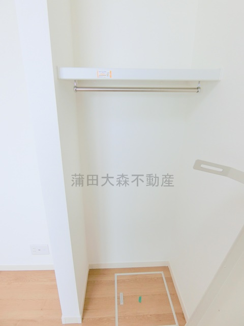 プレナ蒲田の収納|収納　オープンクローゼット