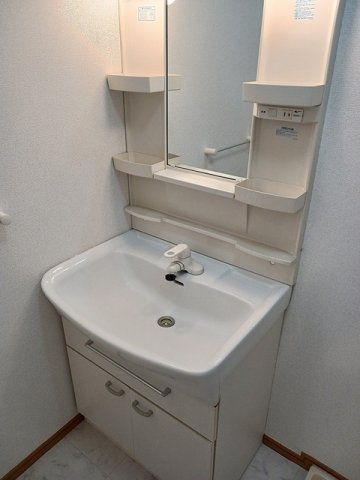 リヴィエールの洗面所|使いやすい洗面所です
