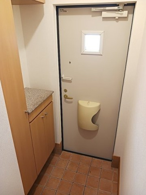 【玄関】 | リヴィエール | 落ち着いた玄関です