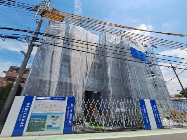 イル・ラシーヌⅤの外観