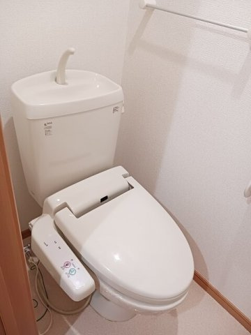 オリーブのトイレ|落ち着いたトイレです