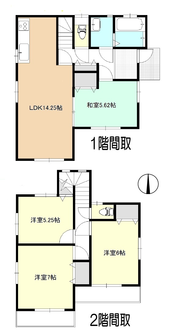 所沢市荒幡　中古戸建　～オール電化・太陽光発電搭載～