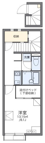 【間取り】 | レオネクストＡｙｕｎａⅡ
