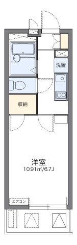【間取り】 | レオパレス凛凛