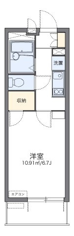 【間取り】 | レオパレス凛凛