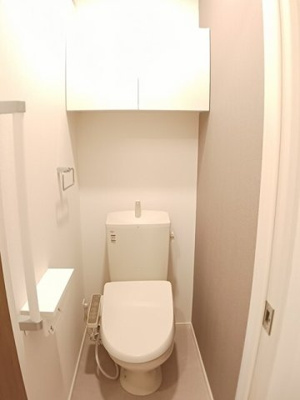 【トイレ】 | ルフレ　Ⅱ | 清潔感のあるトイレです