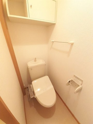 【トイレ】 | サウス・リモンＡ | 落ち着いたトイレです