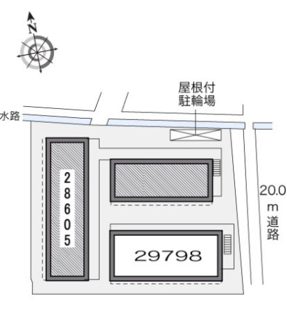 レオパレスパル北方Ⅰのその他