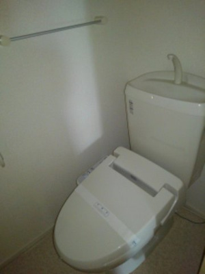 【トイレ】 | サンパティーク | ゆったりとした空間のトイレです