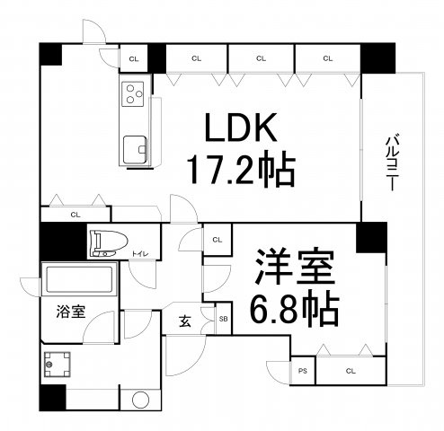【間取り】 | グランテージ国分町