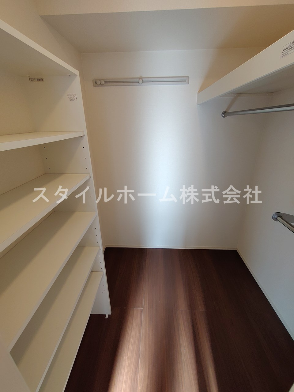 アークスクエアの収納|別部屋写真です。