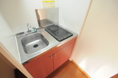 【キッチン】 | レオパレス津島マンション第３ | ※写真と現状が異なる場合は現状を優先