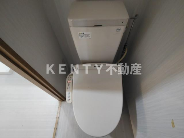 【トイレ】 | コア大井町 | シンプルで使いやすいトイレです