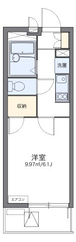 【間取り】 | レオパレスゆう