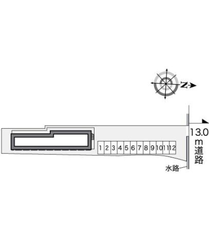レオパレスグランドゥール横井上のその他