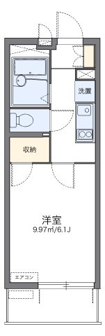 【間取り】 | レオパレスゆう