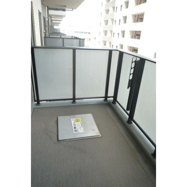 八王子駅周辺マンション　プレシャスハーモニー八王子のバルコニー