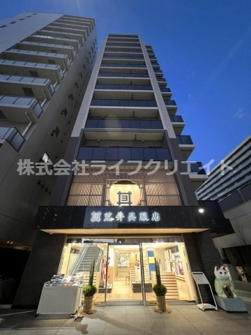 八王子駅周辺マンション　プレシャスハーモニー八王子の外観