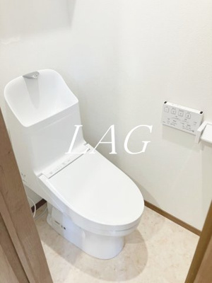 【トイレ】 | La Résidence Chic | トイレです。