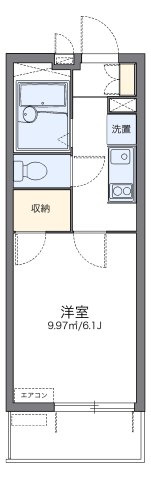 【間取り】 | レオパレスゆう