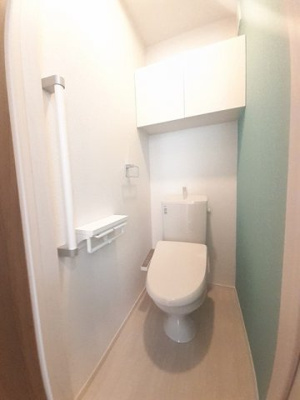 【トイレ】 | シンフォニーⅣ | シンプルで使いやすいトイレです