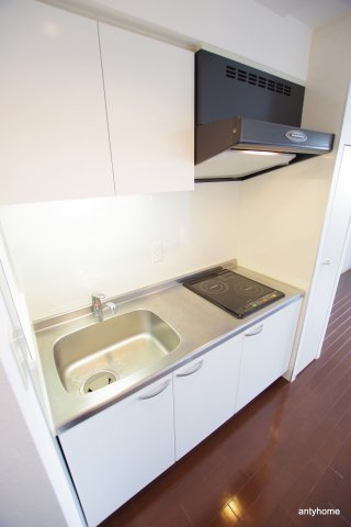 グレンパーク新大阪2　仲介手数料無料のキッチン