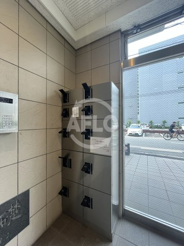 木川東エクセルハイツのその他共用部分|木川東エクセルハイツ　宅配ボックス