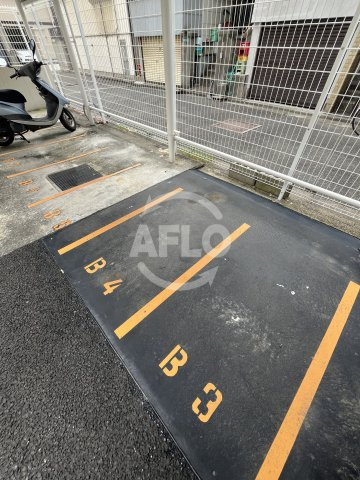 木川東エクセルハイツの設備|木川東エクセルハイツ　バイク置き場