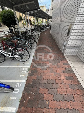木川東エクセルハイツのその他共用部分|木川東エクセルハイツ　駐輪場