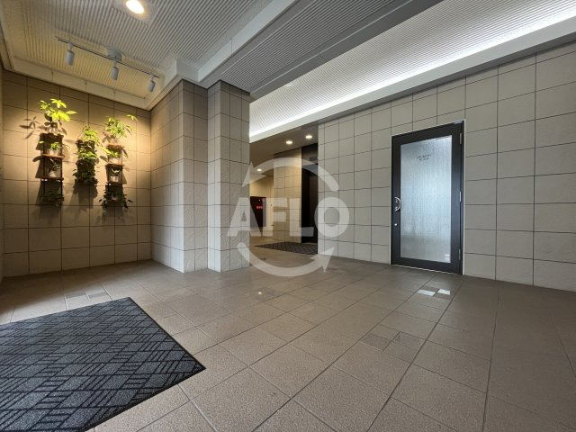 木川東エクセルハイツのロビー|木川東エクセルハイツ　ロビー