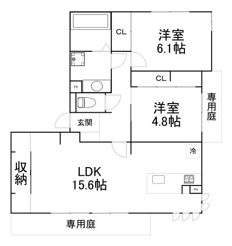 【間取り】 | CIELO AZUL