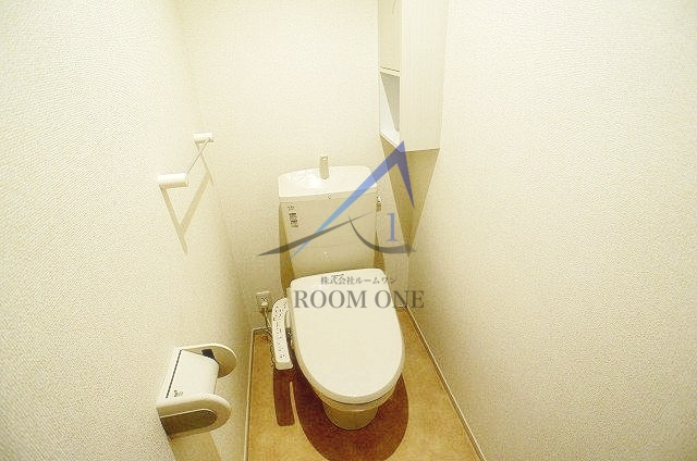 Ｇｒａｃｅ壱番館のトイレ|トイレです。