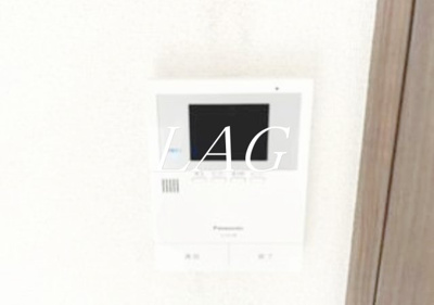 【セキュリティ】 | サニーヒルズ | モニター付インターホンです。