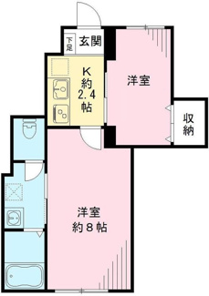 【間取り】 | サニーヒルズ | 間取りです。