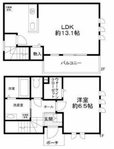 【間取り】 | ルミエール柿の木坂 | 間取りです。