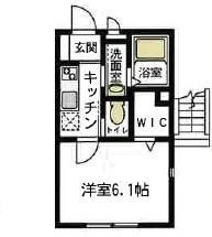 【間取り】 | Ｋ’オークス | 間取りです。